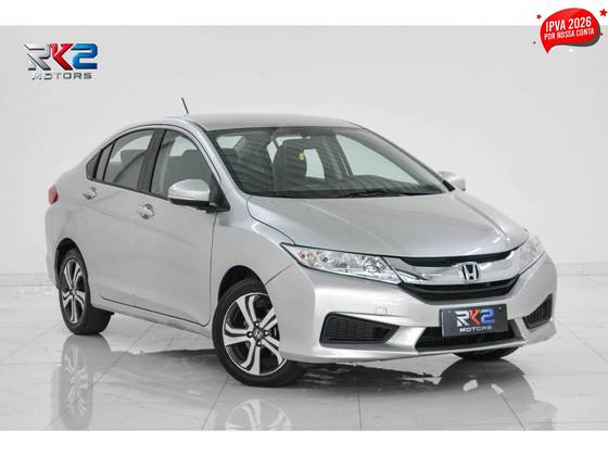 HONDA CITY 1.5 LX 16V FLEX 4P AUTOMÁTICO